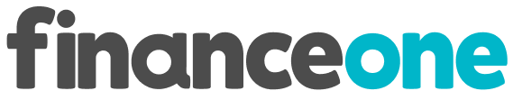 Finance One Logo Black